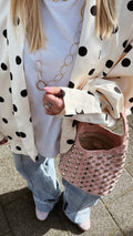 Studs Bags Pink