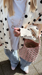 Studs Bags Pink