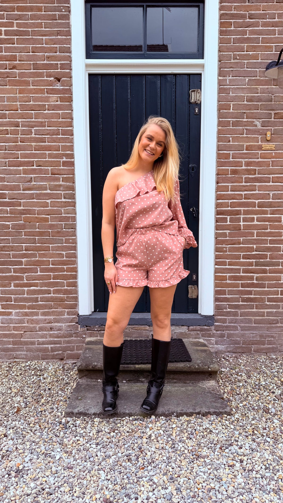 Macy Short Pink