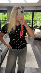 Dotty Dot Black