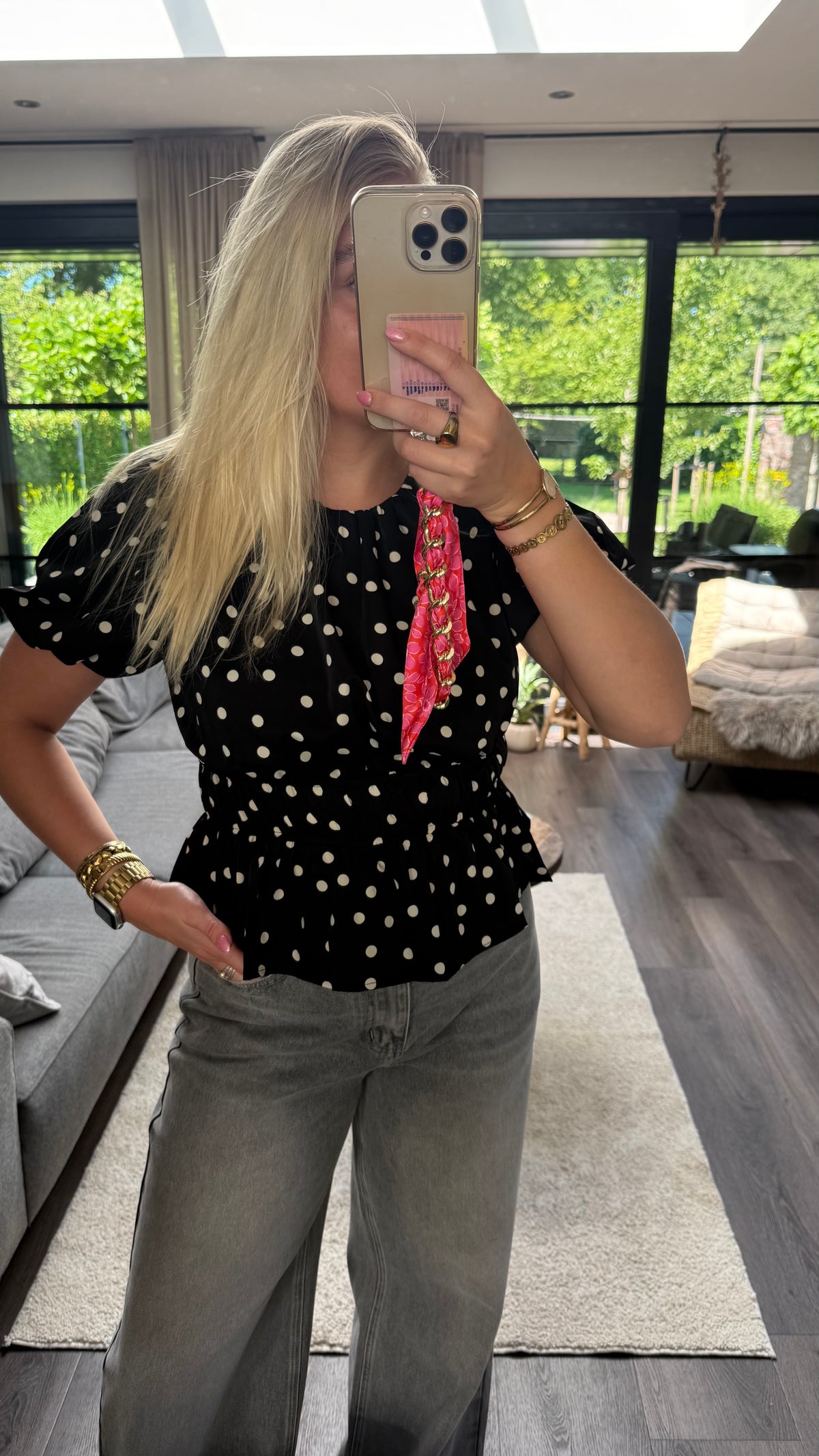 Dotty Dot Black