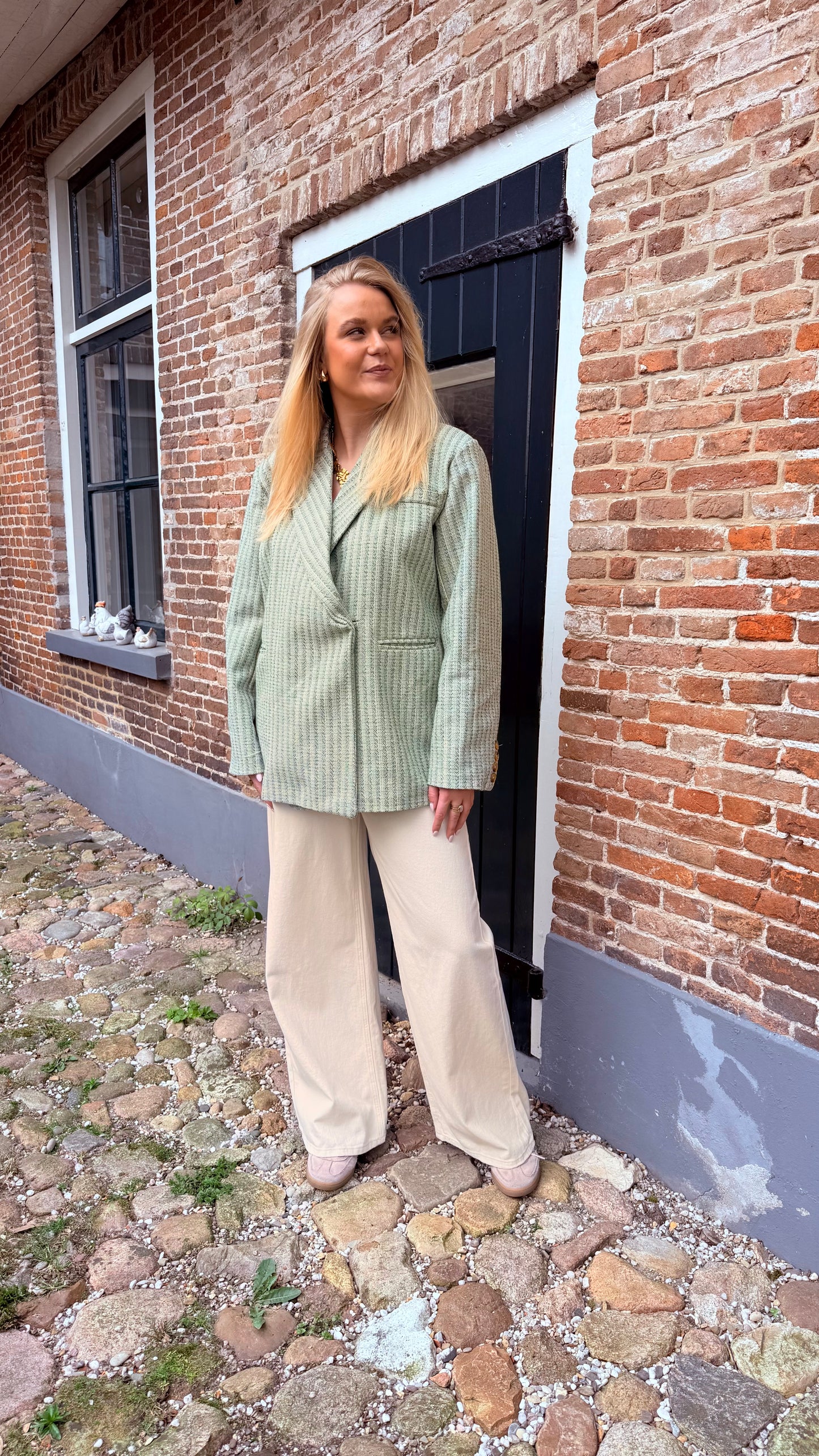 Aura Blazer Mint