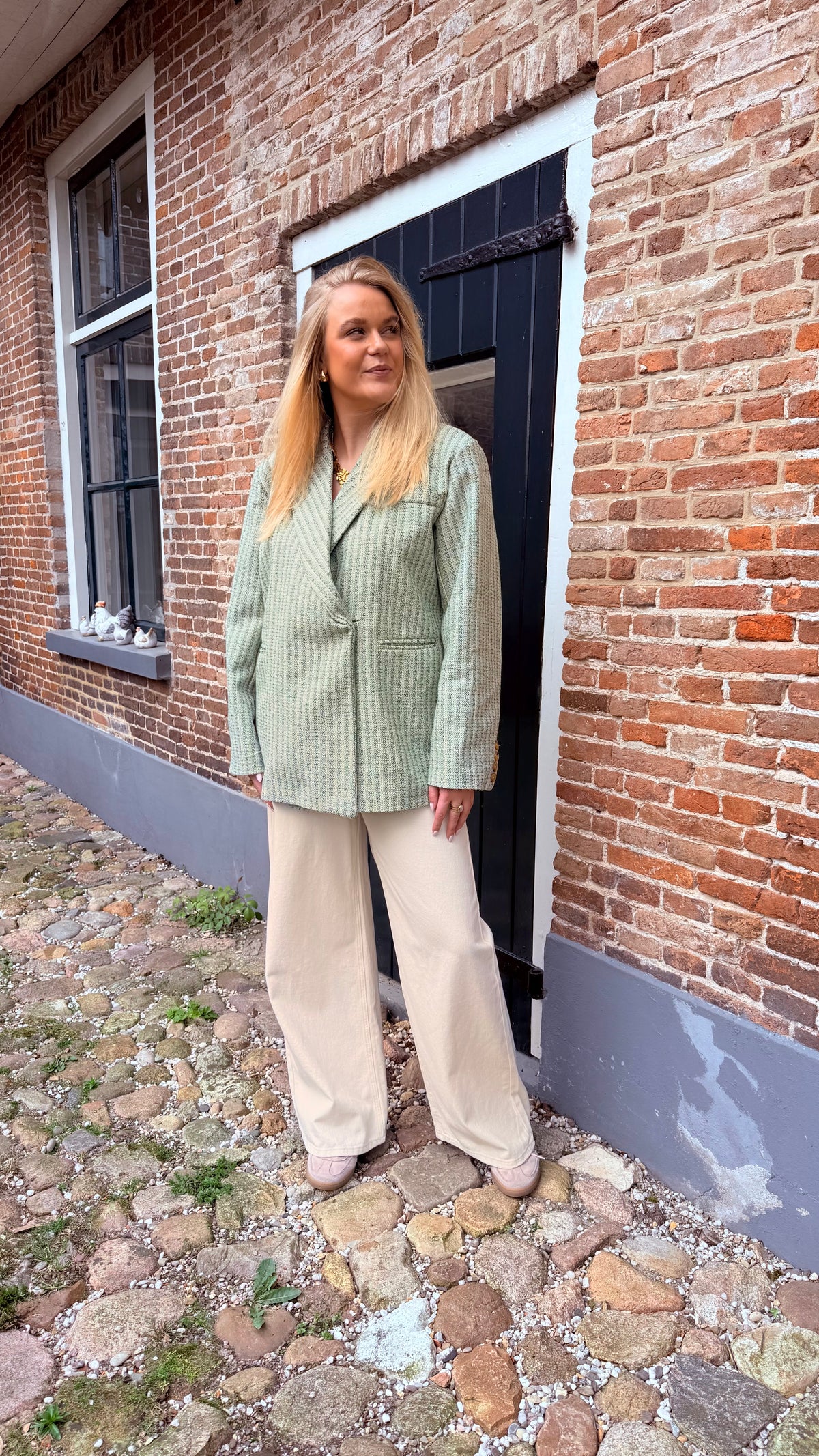 Aura Blazer Mint