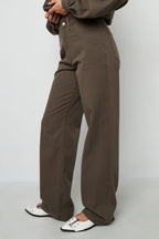 Ivy Denim Jeans Brown