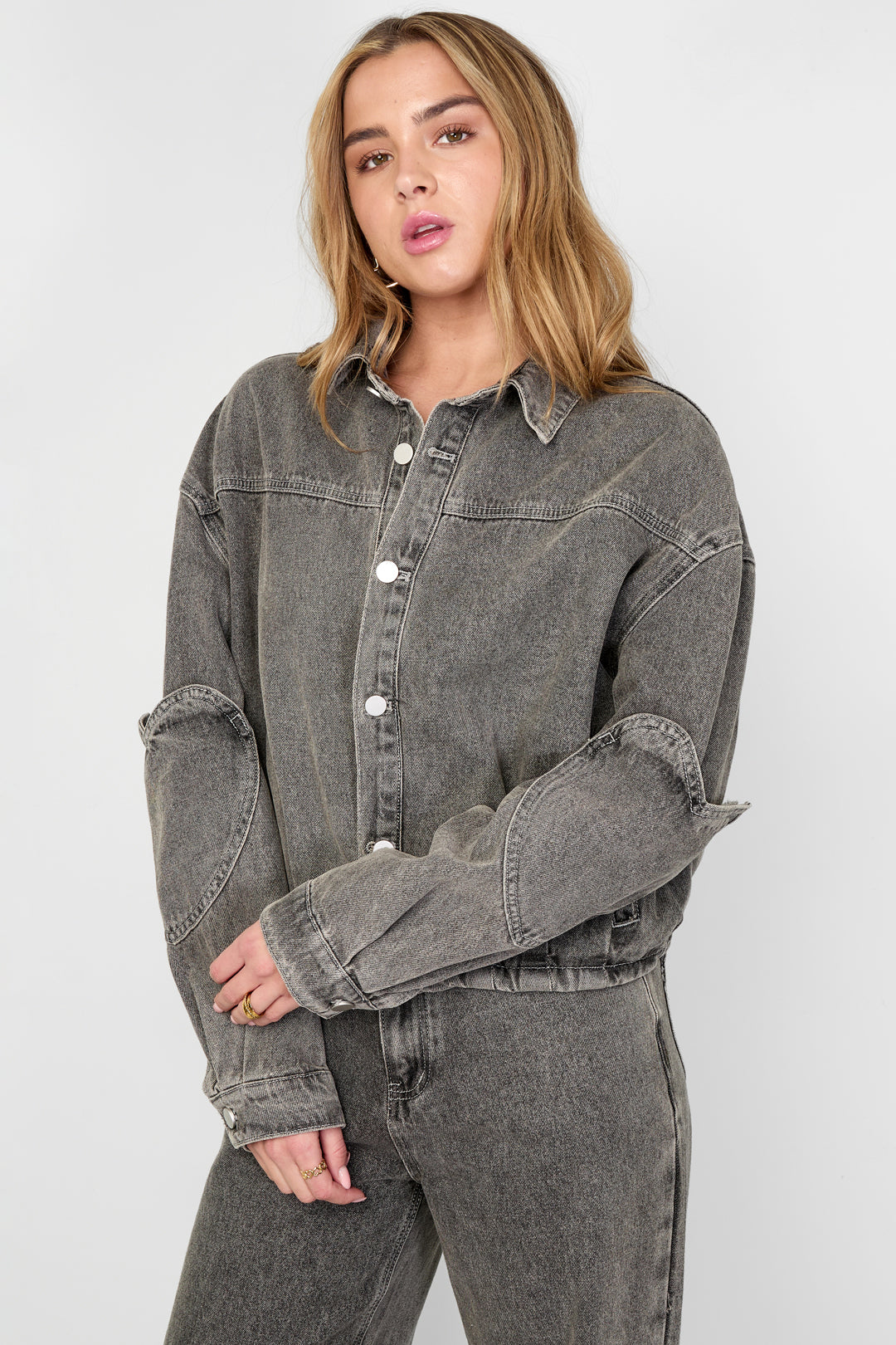 The Heartless Denim Jacket Black