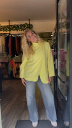 The Harper Blazer Yellow
