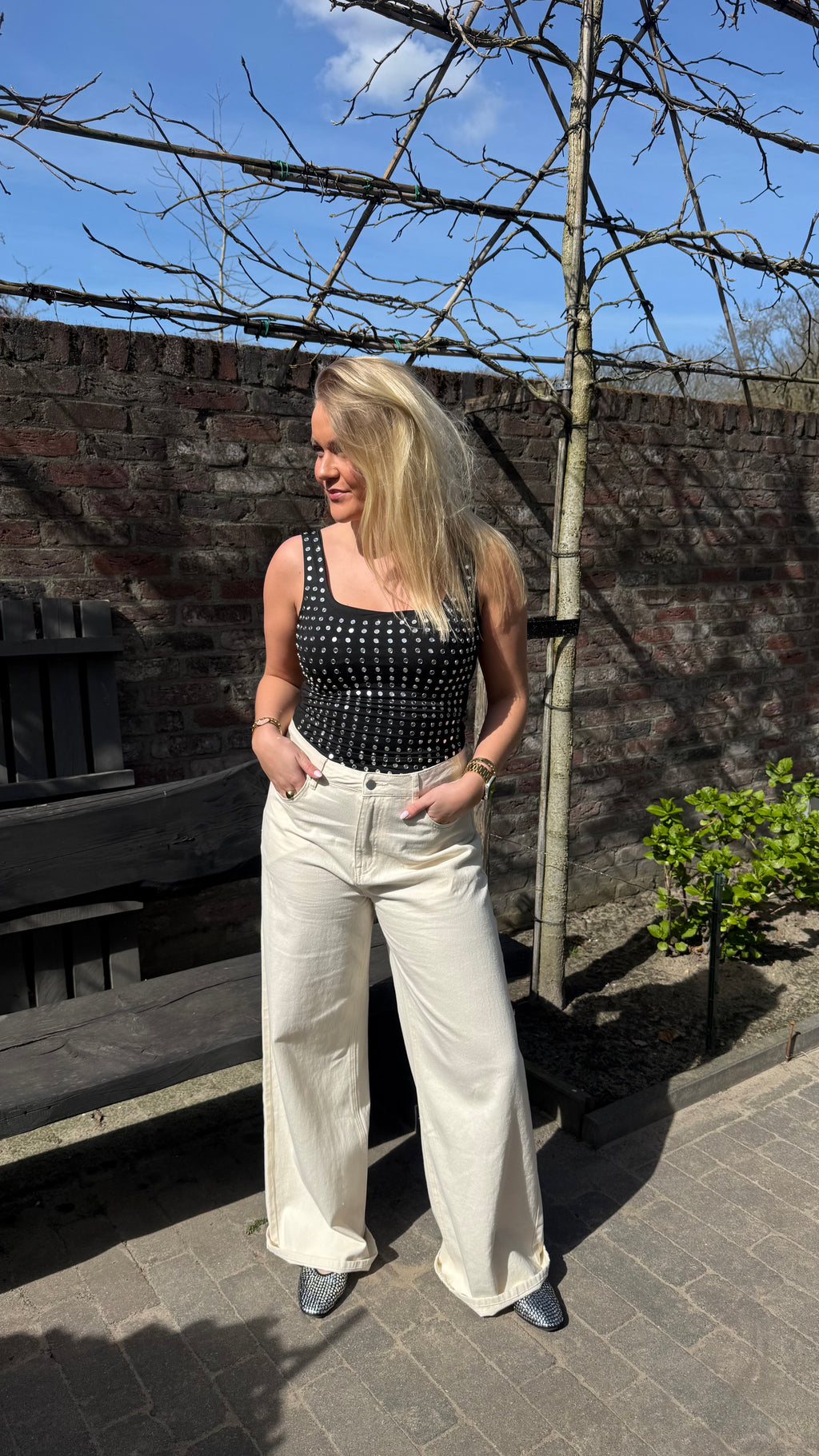 Studded Bloom Body