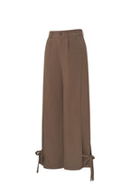 Bella Straight Pants Brown