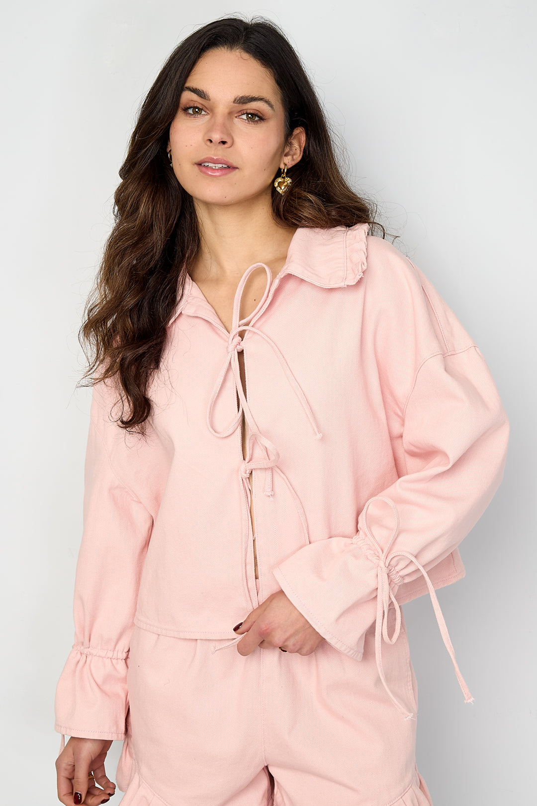 The Kiana Jacket Pink