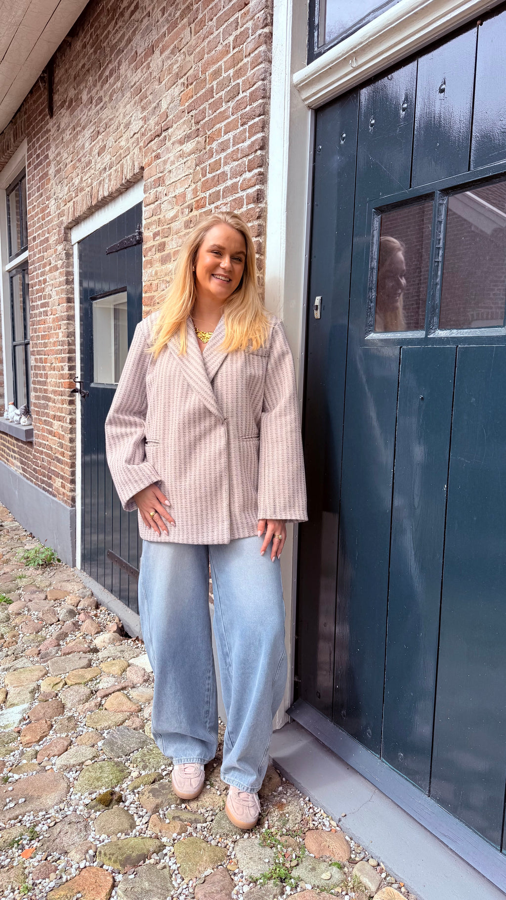 Aura Blazer Lila