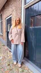 Aura Blazer Lila
