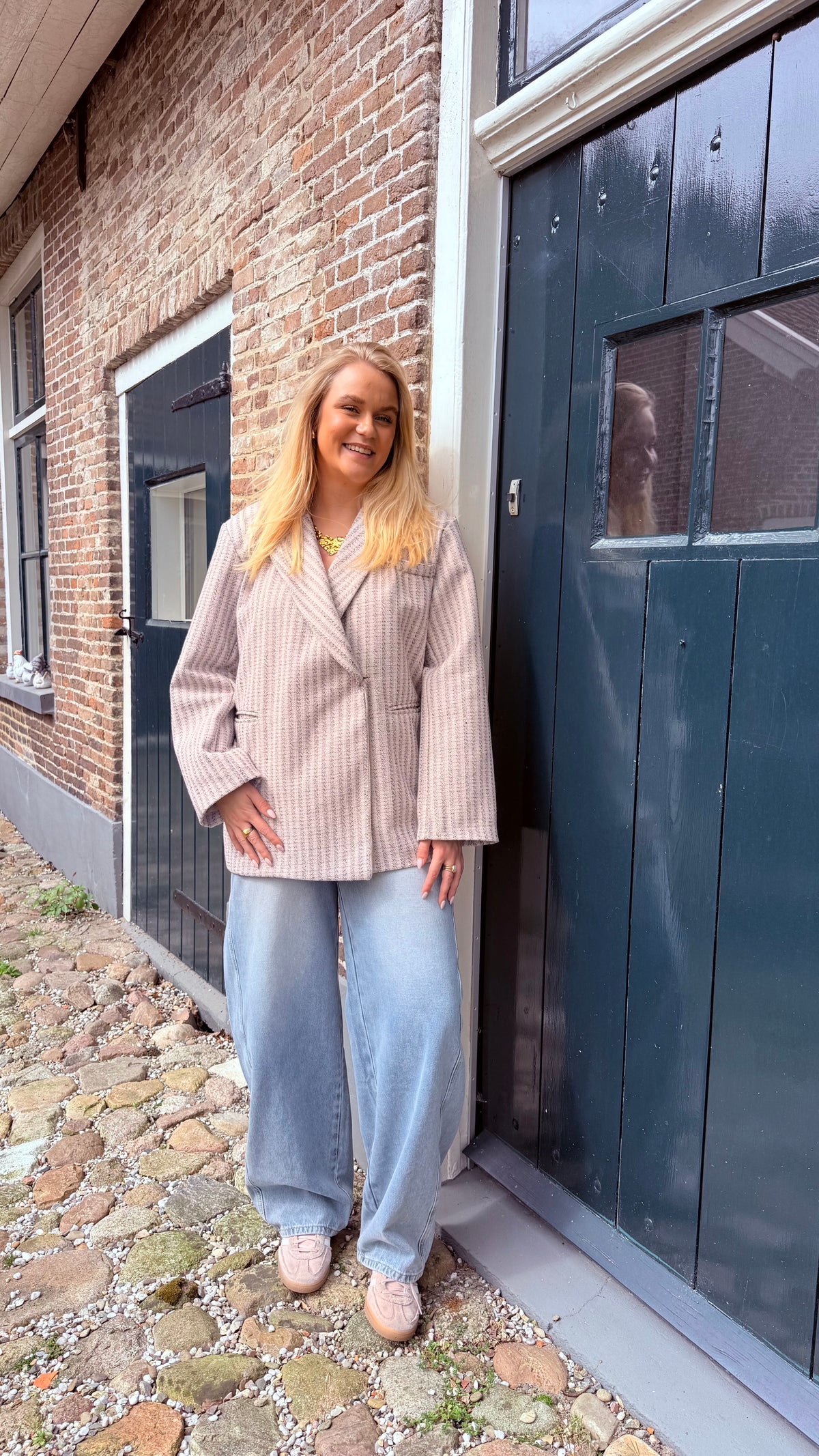 Aura Blazer Lila