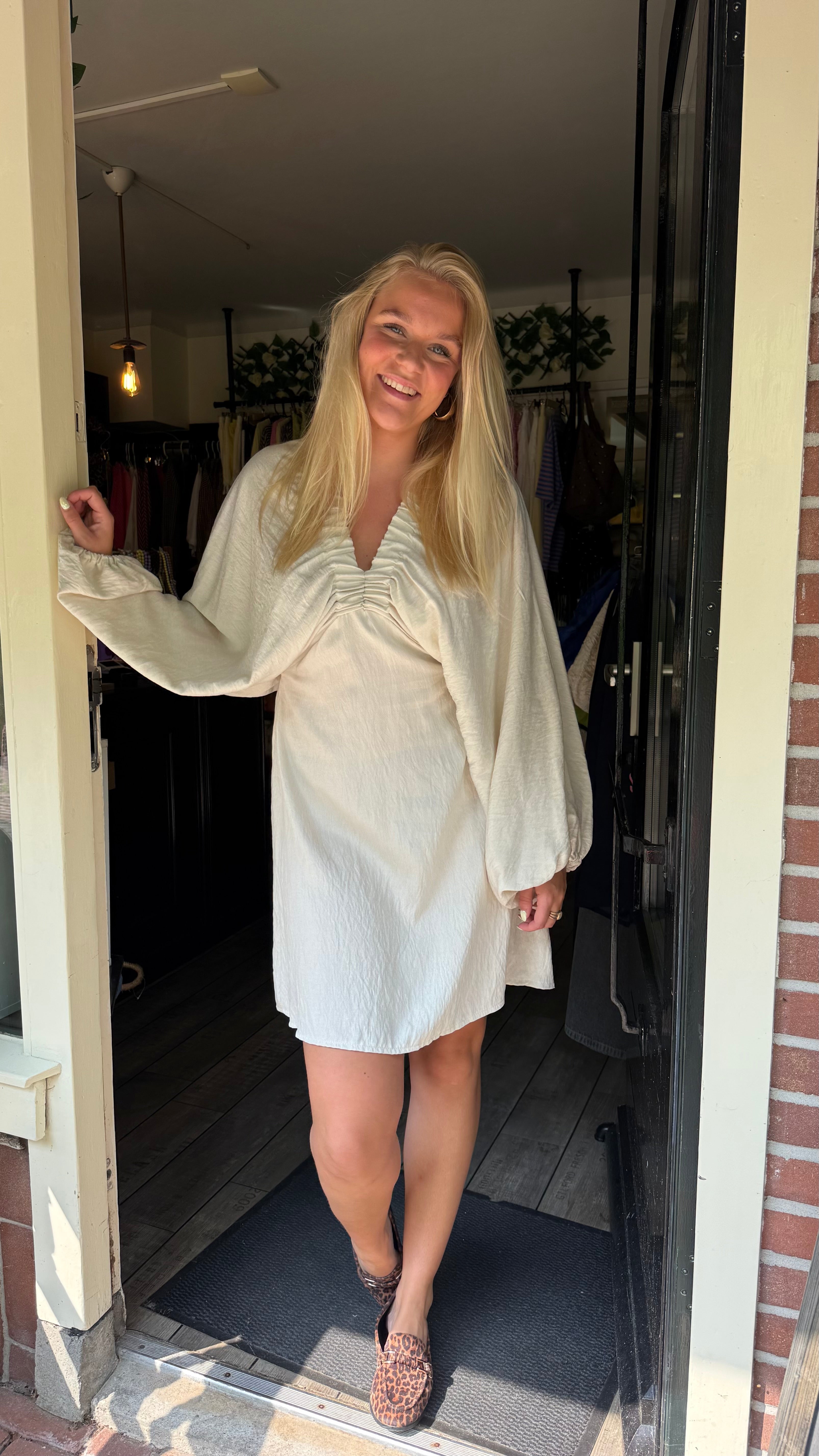 Sienna Dress Beige