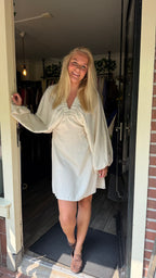Sienna Dress Beige