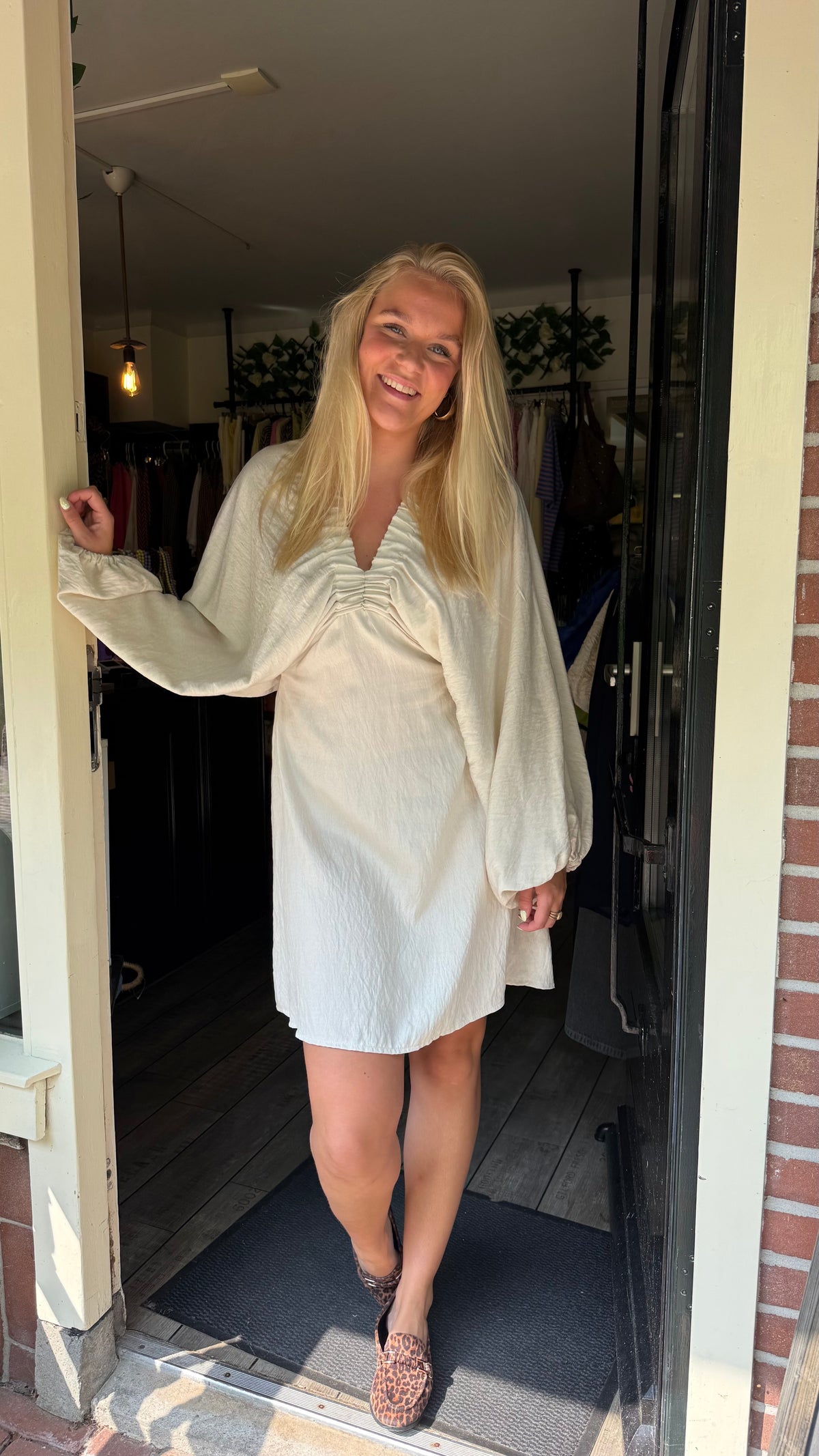 Sienna Dress Beige