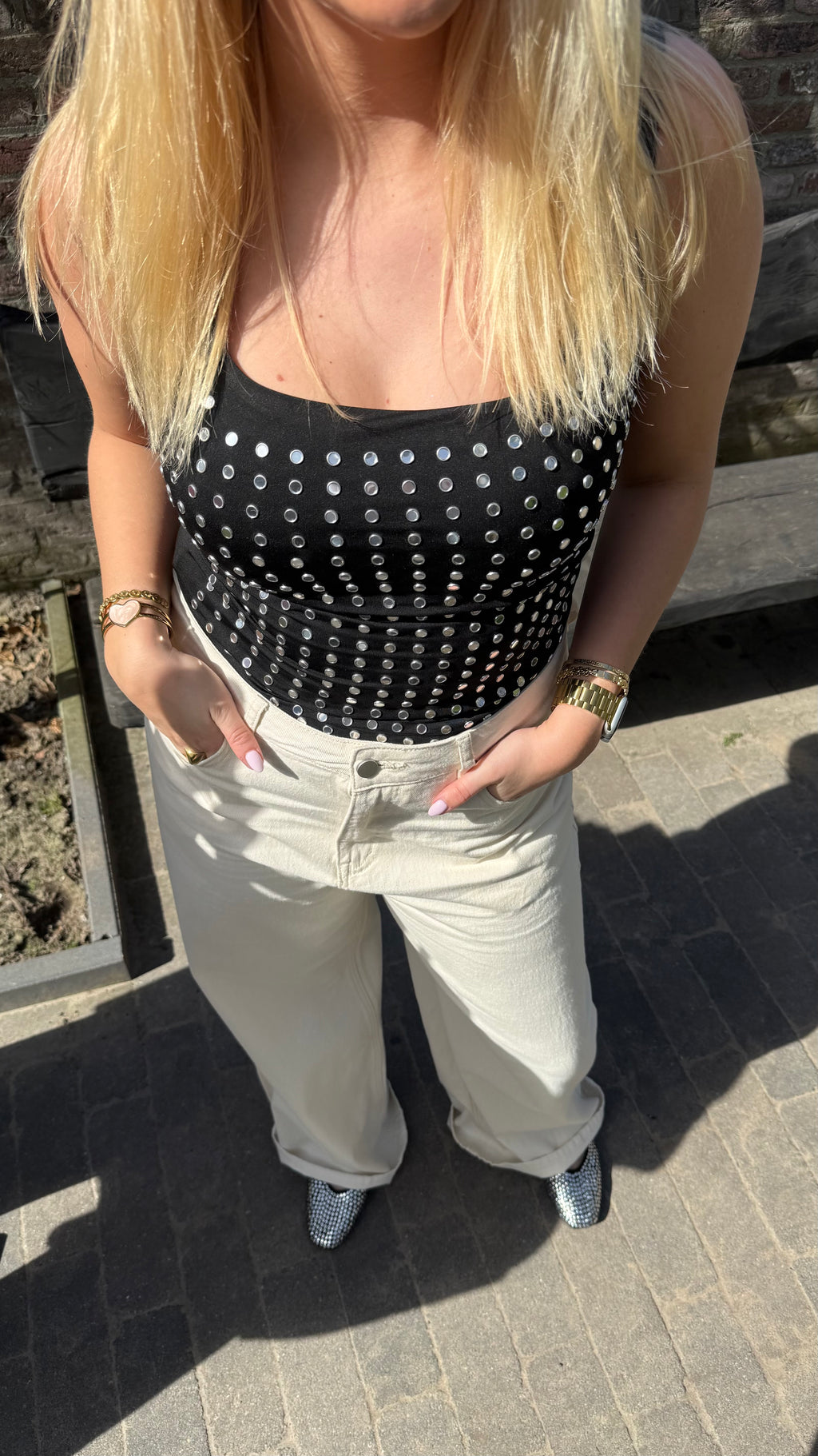 Studded Bloom Body