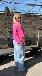 Bella Wide Jeans Blue