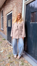 Aura Blazer Lila
