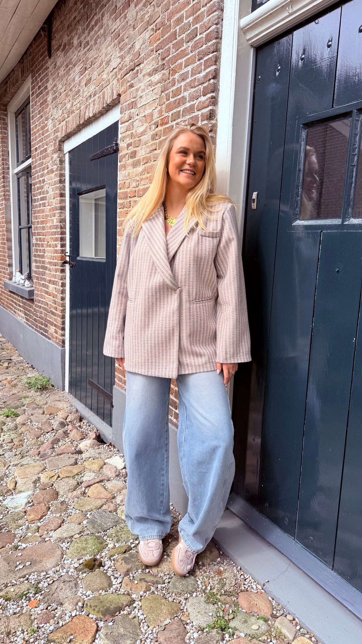 Aura Blazer Lila