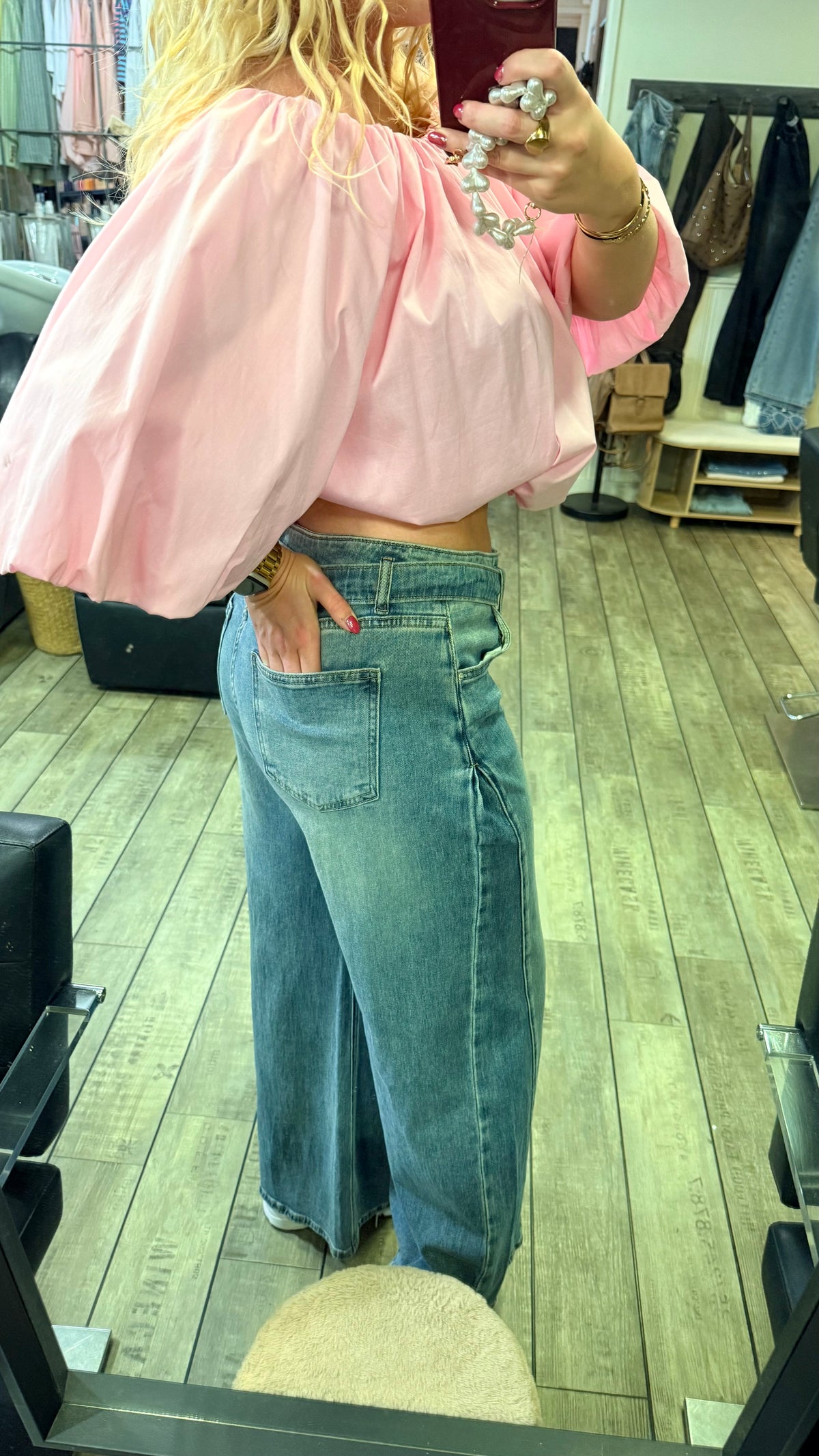 Nova Wide Leg Jeans