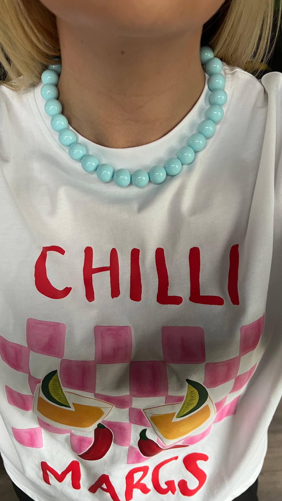 Bubblegum Beads Mint