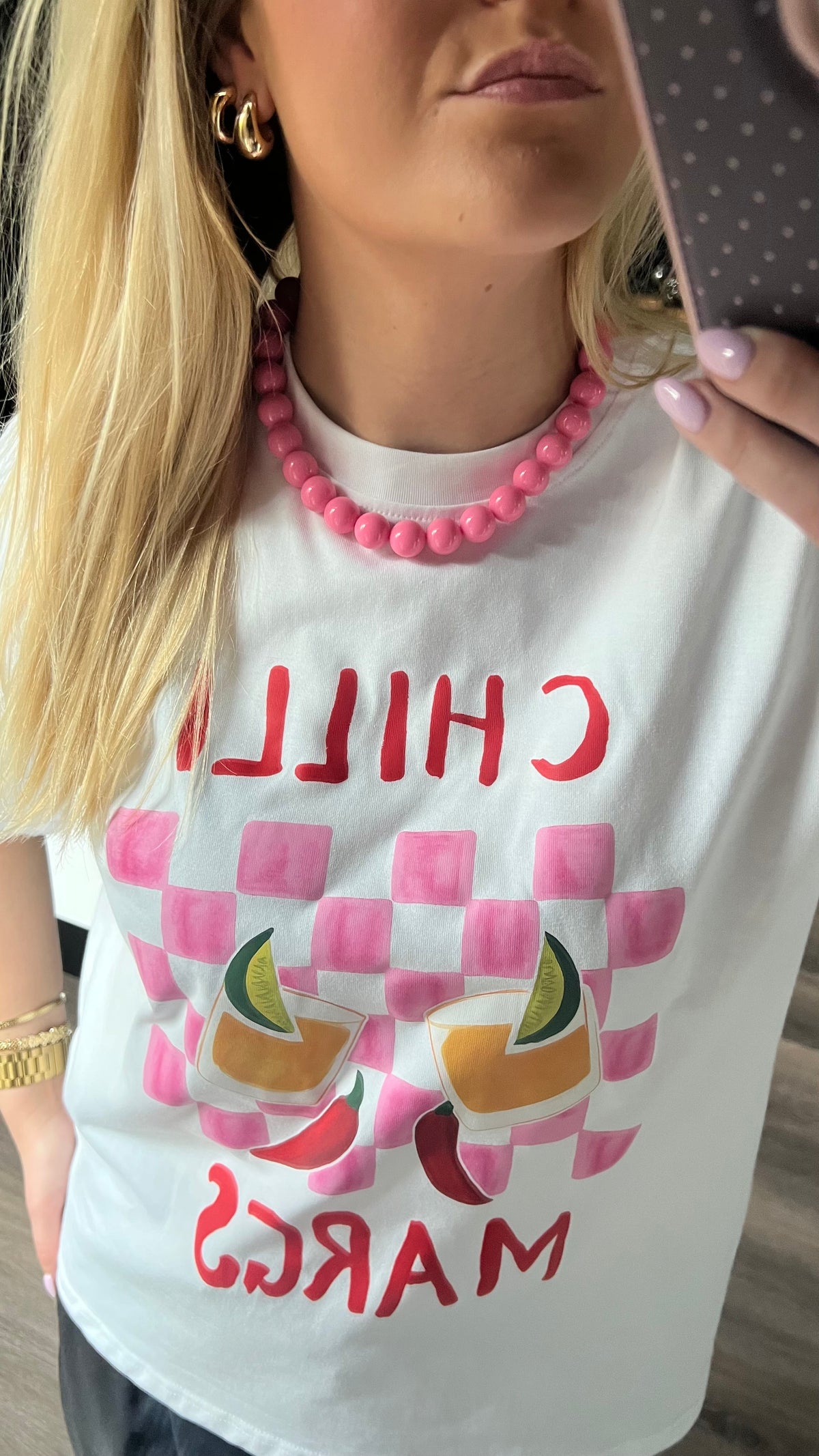 Bubblegum Beads Pink