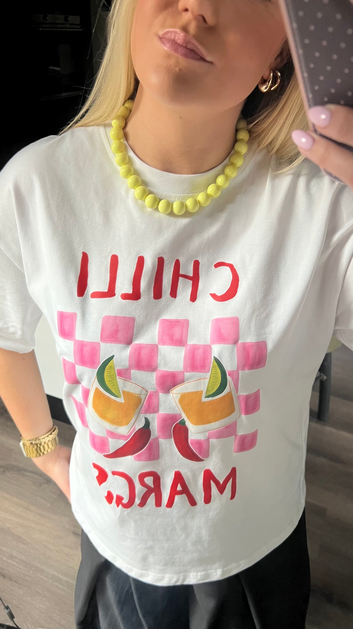 Bubblegum Beads Yellow