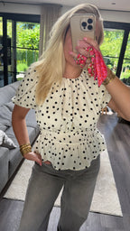 Dotty Dot White