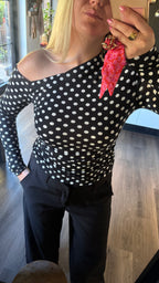 Bella Polka Black