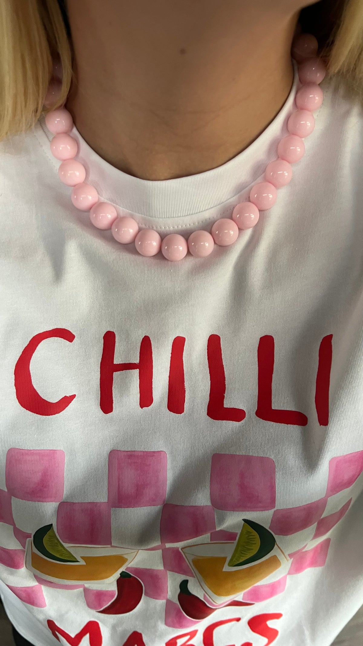Bubblegum Beads Soft Pink