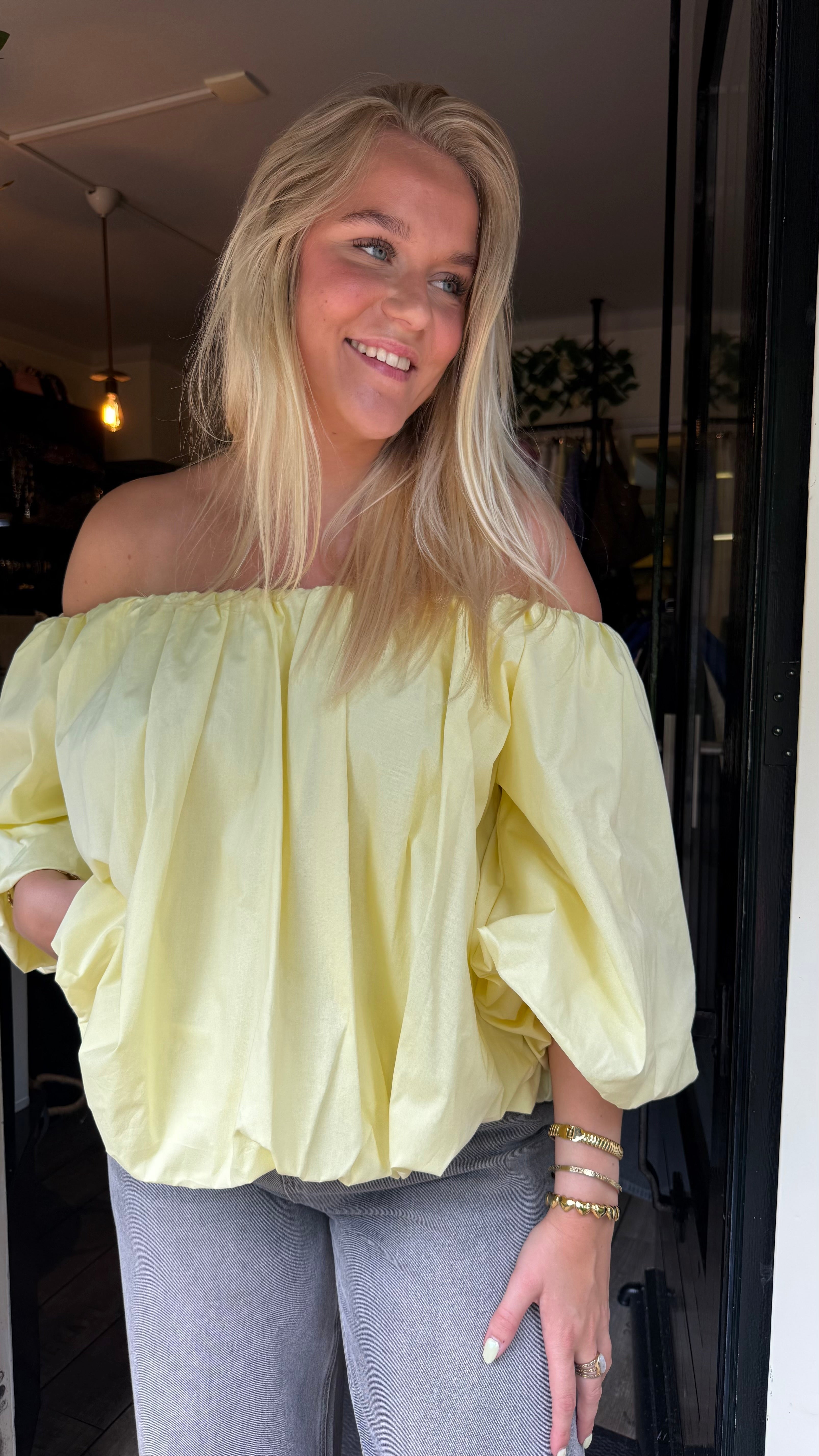 Lemon Top Yellow