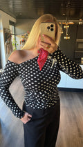 Bella Polka Black