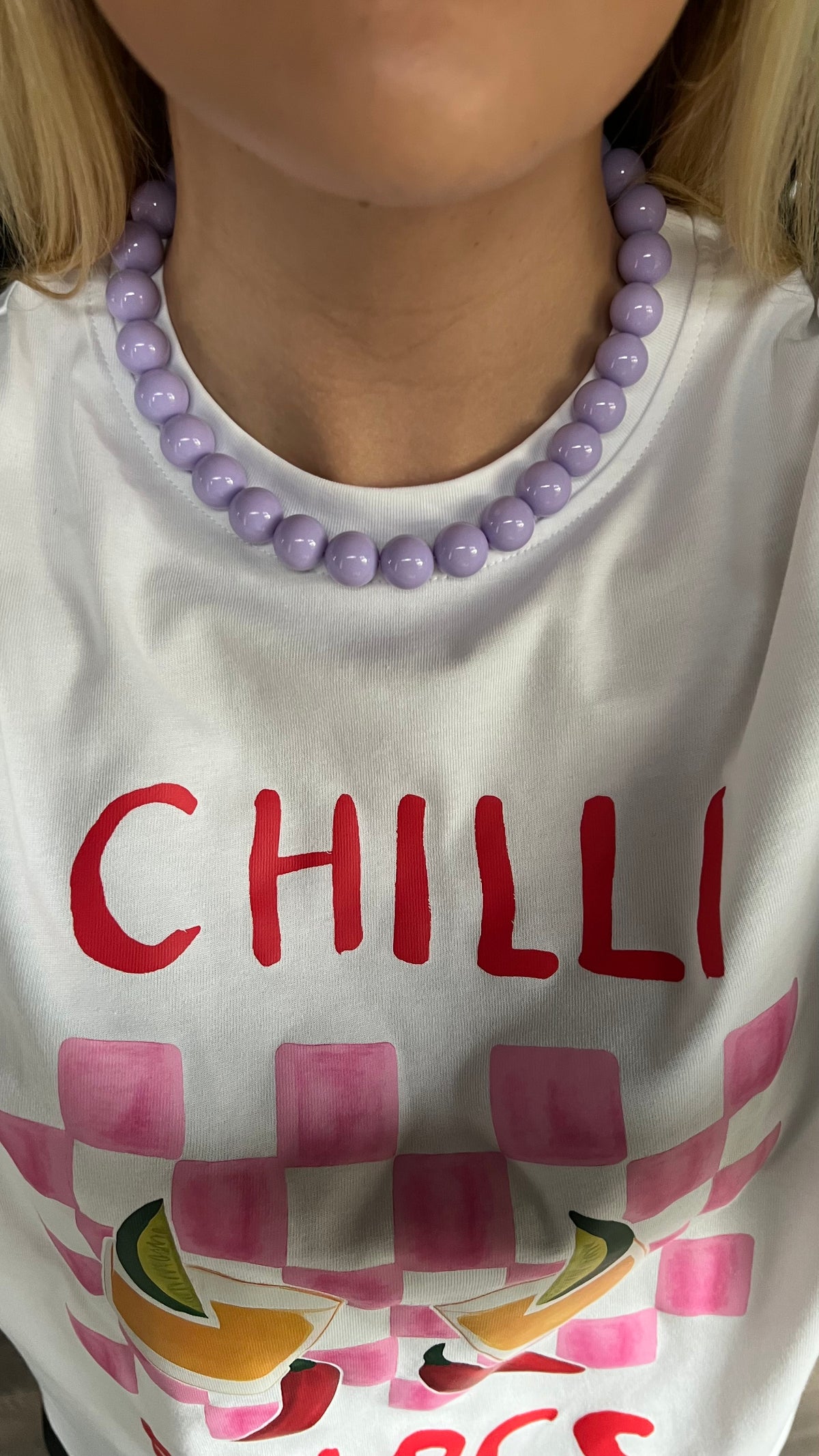 Bubblegum Beads Lila