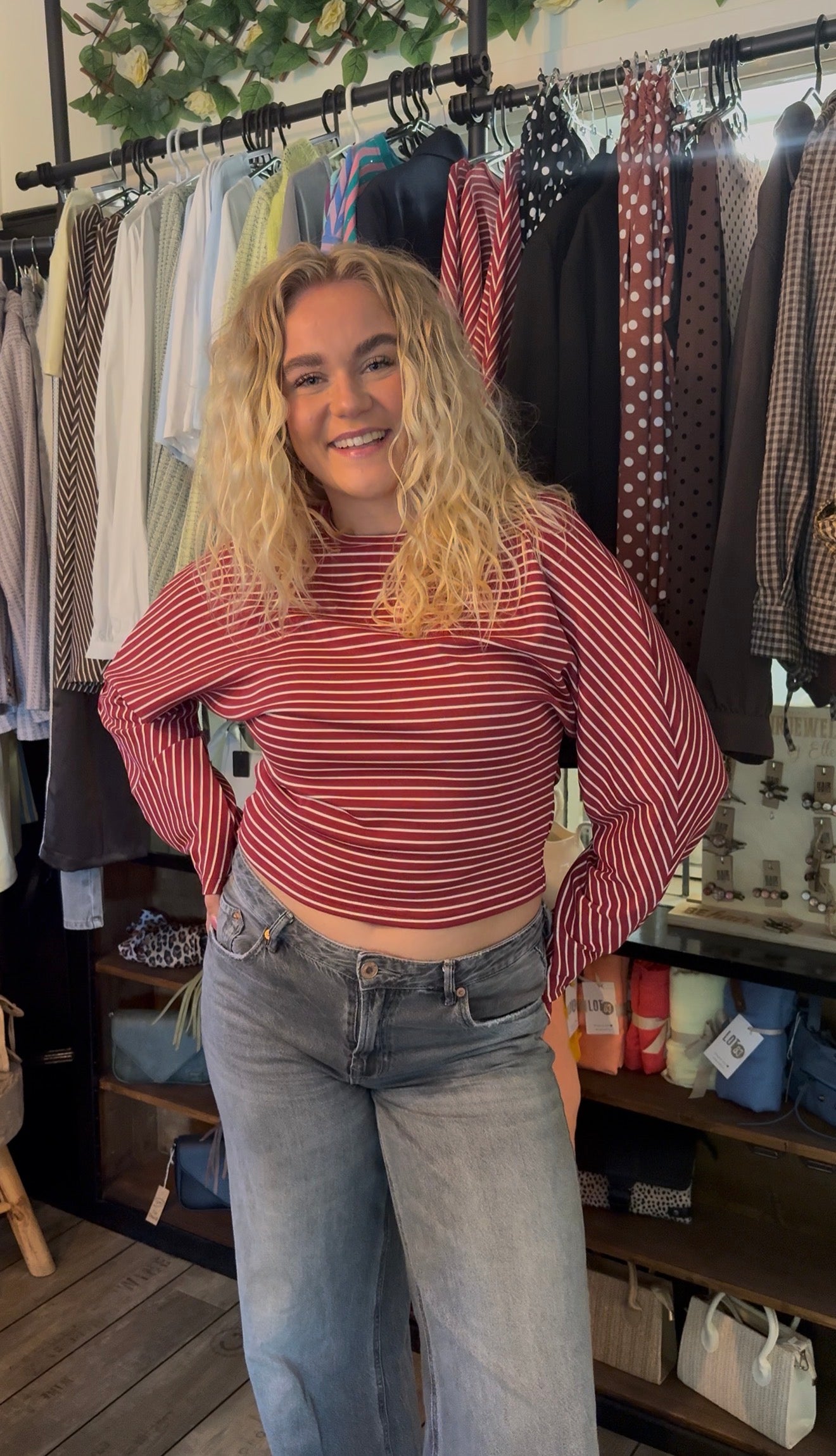 Urban Tee Bordeaux