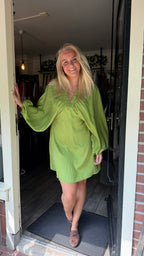 Sienna Dress Green