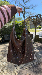 Riviera Bag Dark Brown