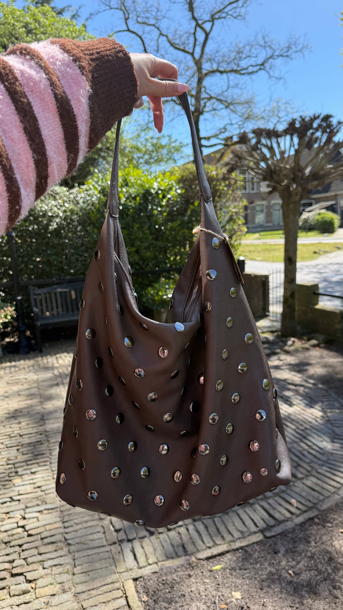 Riviera Bag Dark Brown