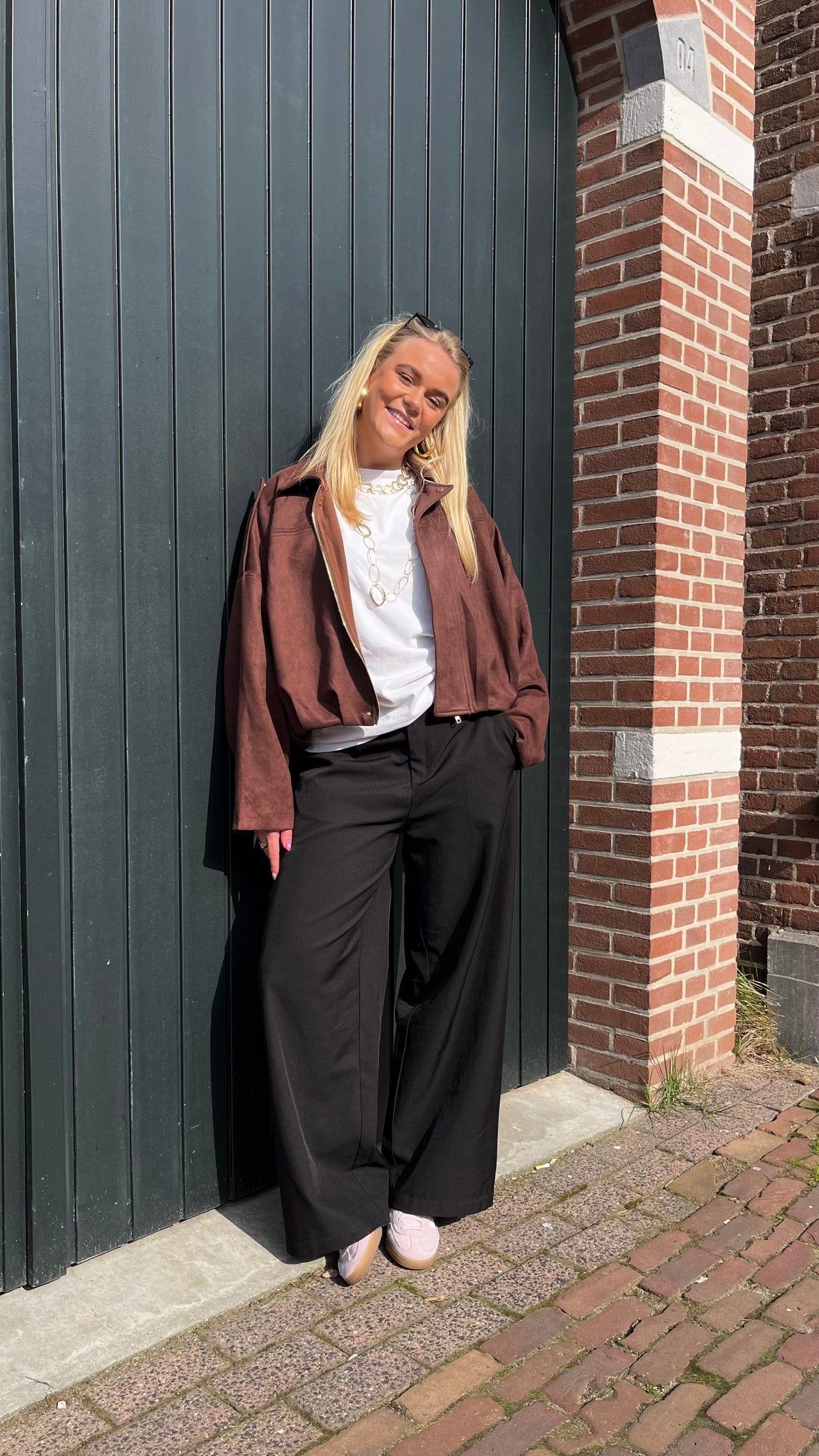 Suède Kylie Jacket