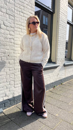 Sophie Knit Cardigan Beige