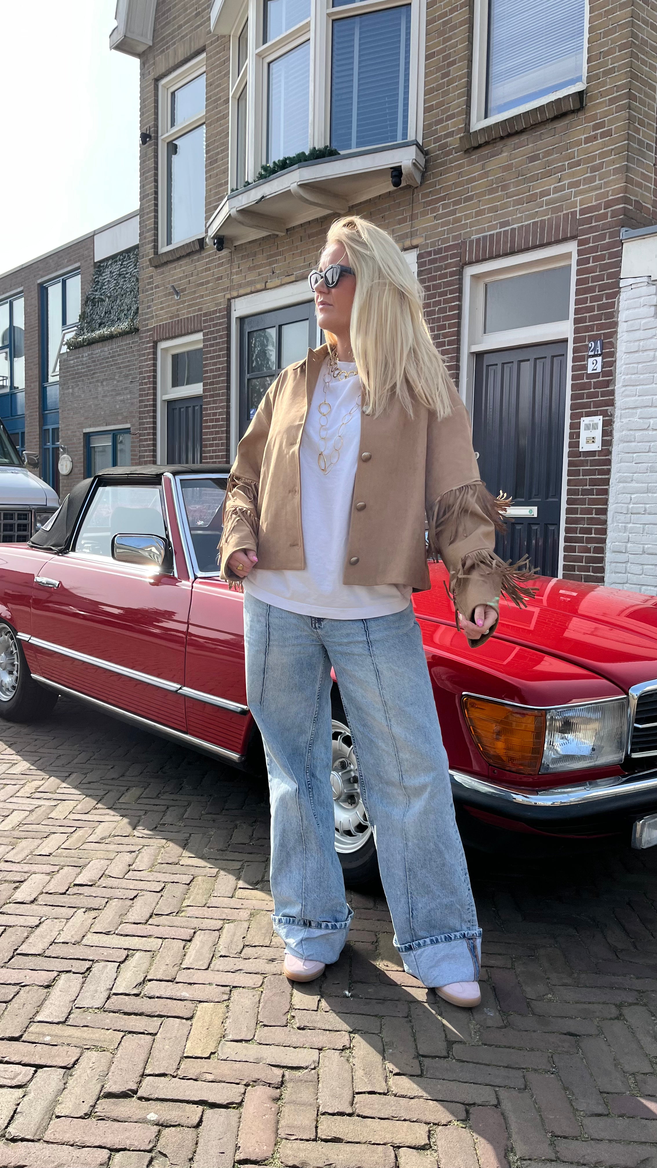 Lola Fringe Jacket