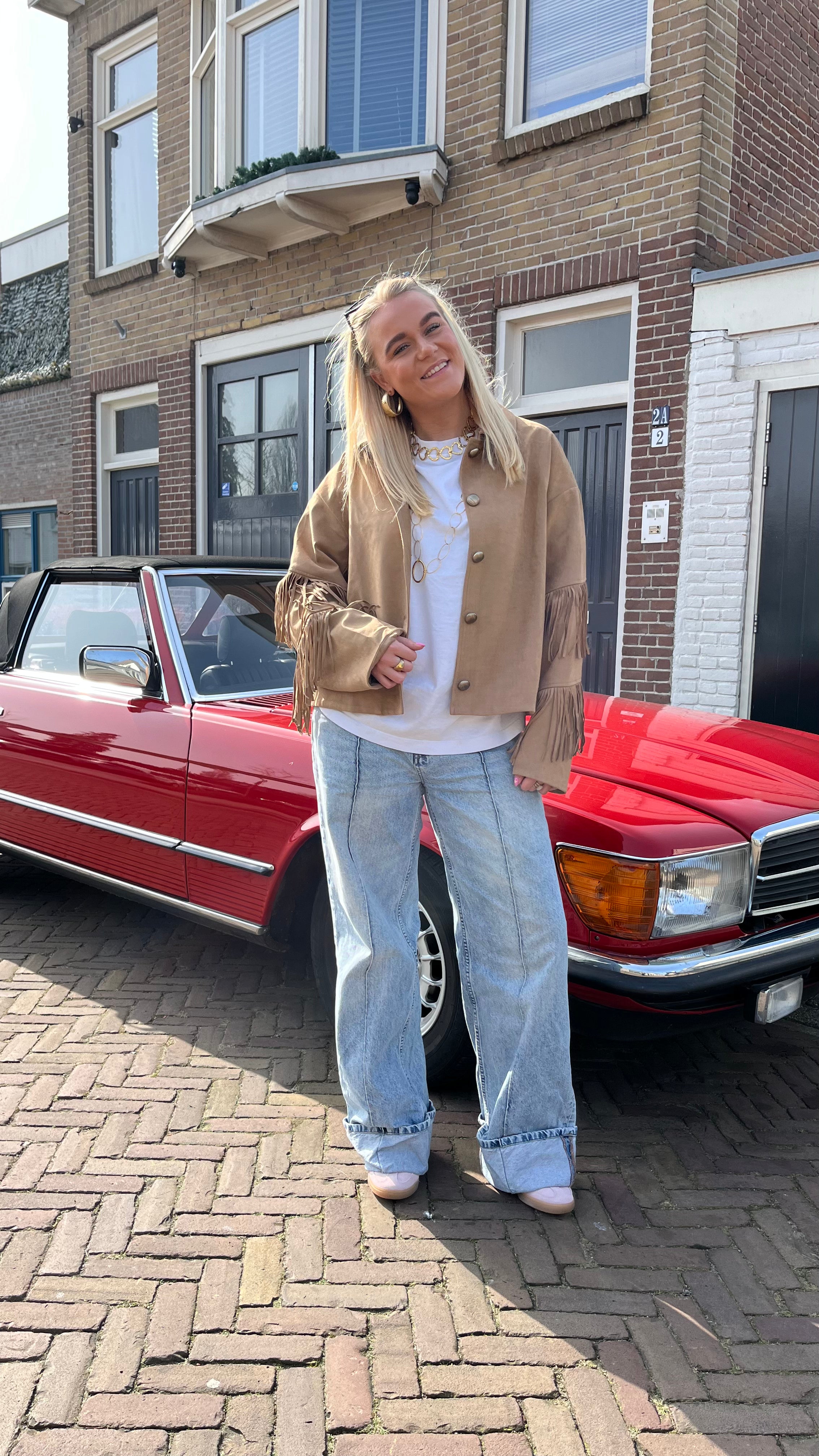Lola Fringe Jacket