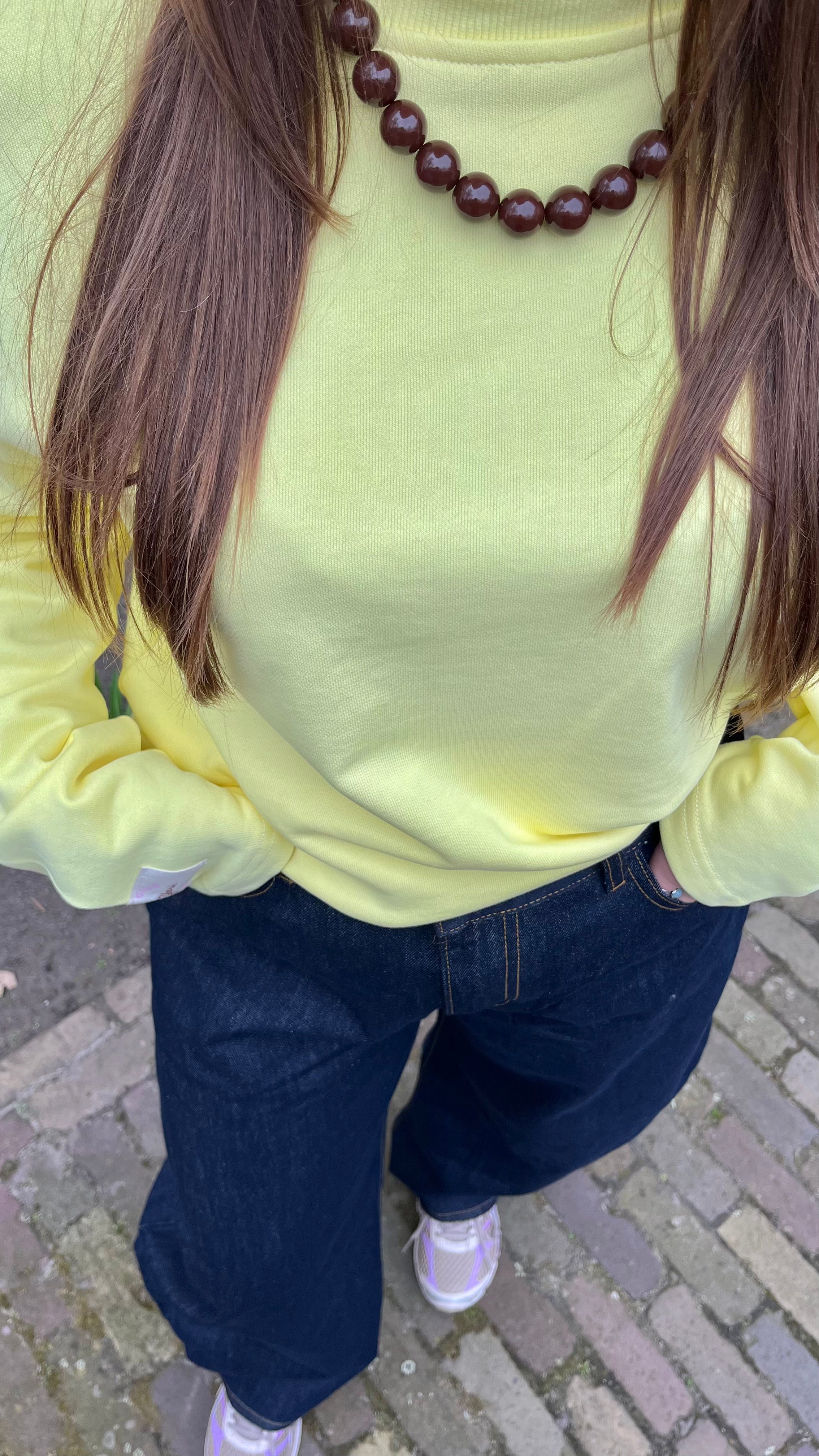 Sunny Bloom Longsleeve Yellow
