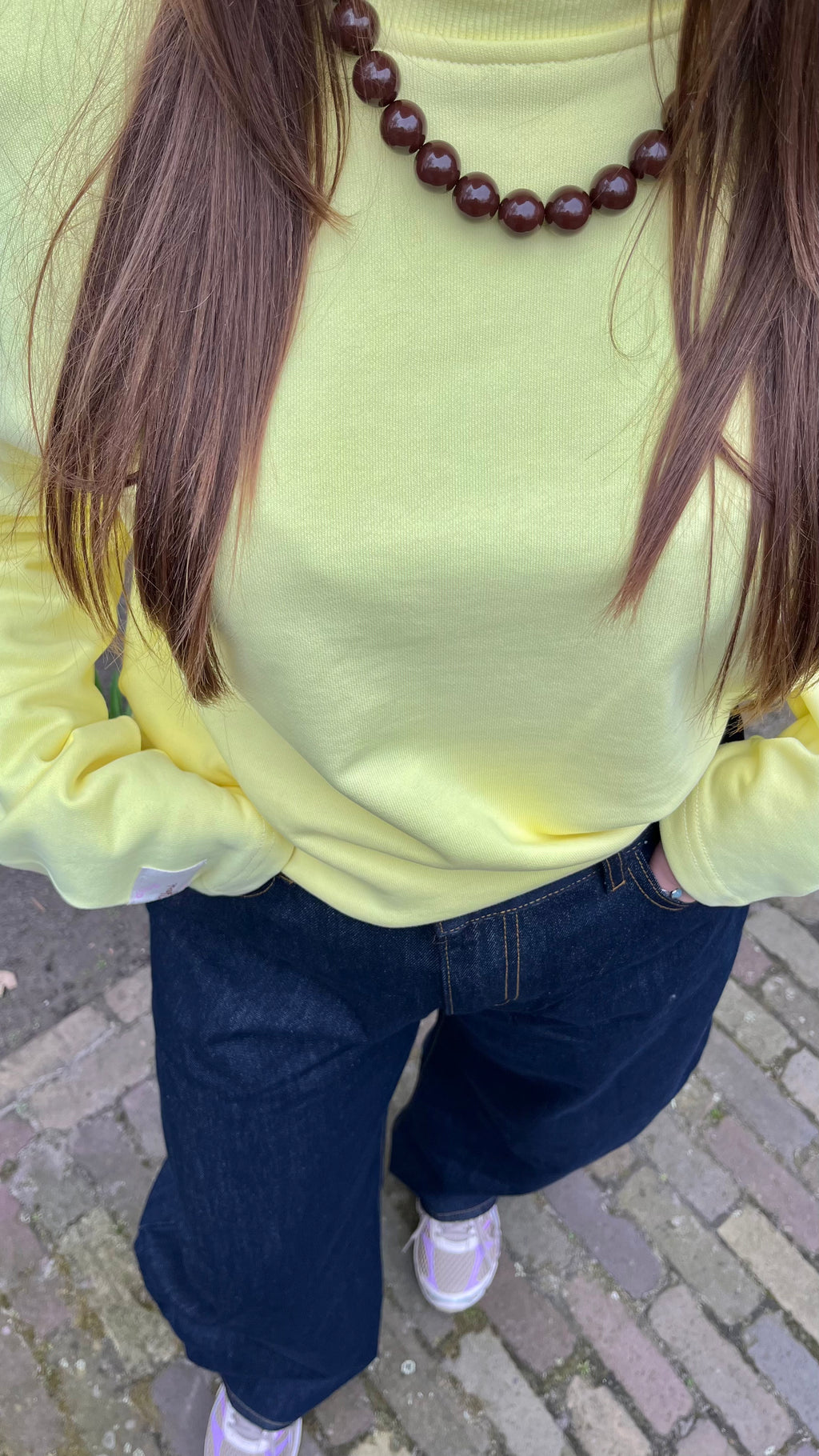 Sunny Bloom Longsleeve Yellow