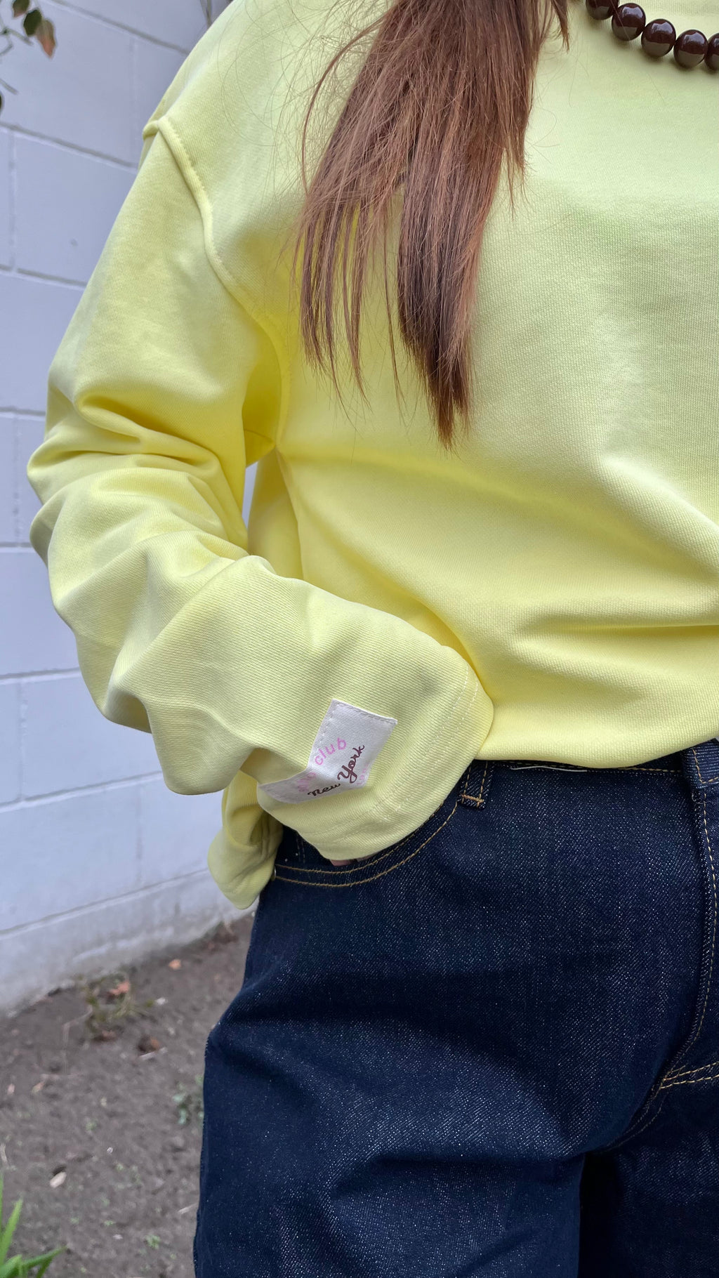 Sunny Bloom Longsleeve Yellow