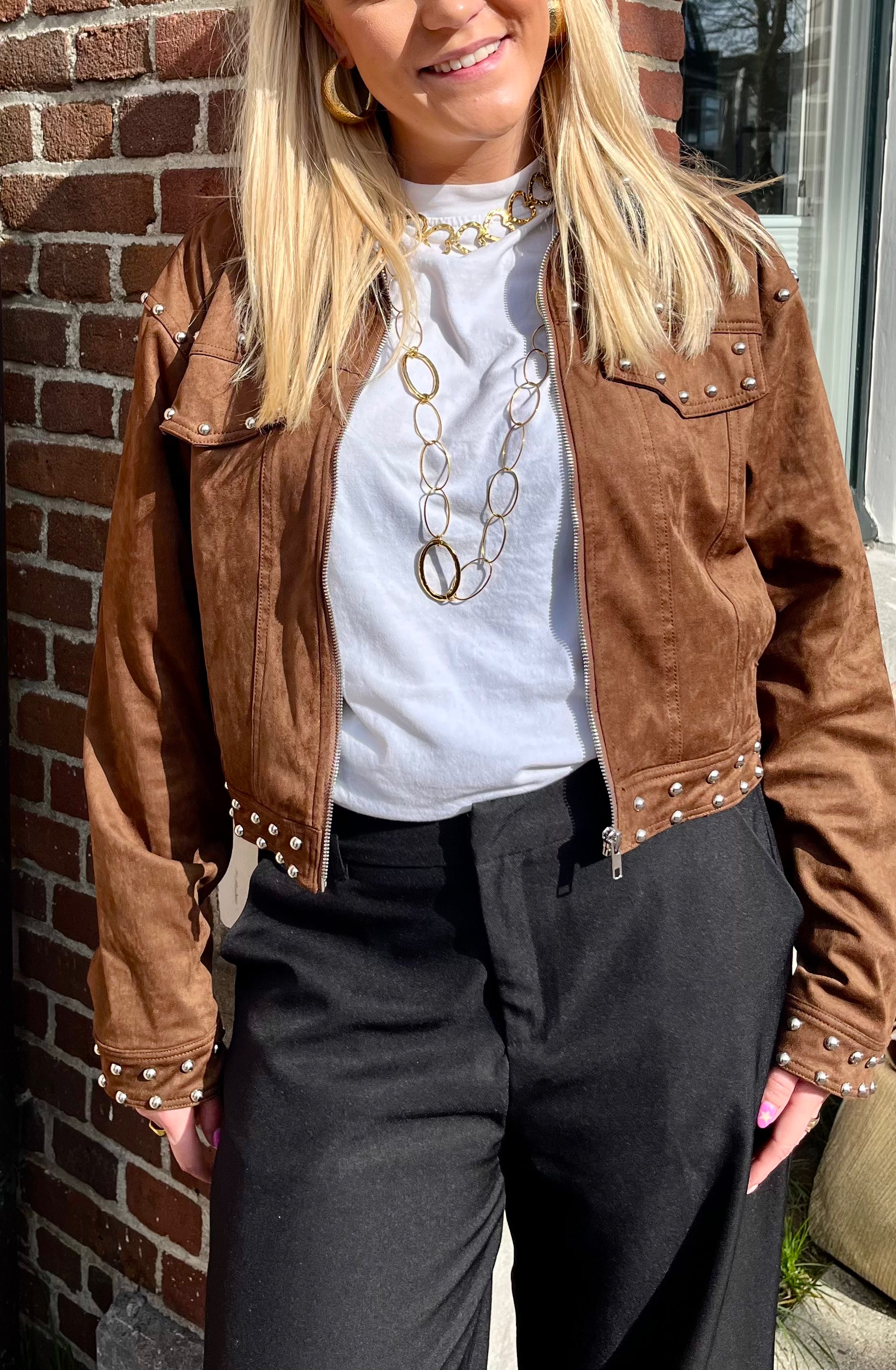 Street Chic Brown Jacket