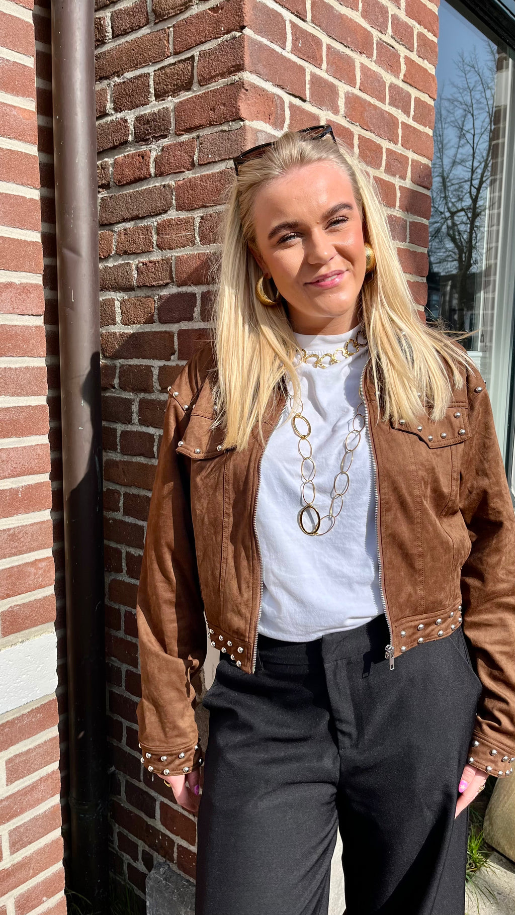 Street Chic Brown Jacket