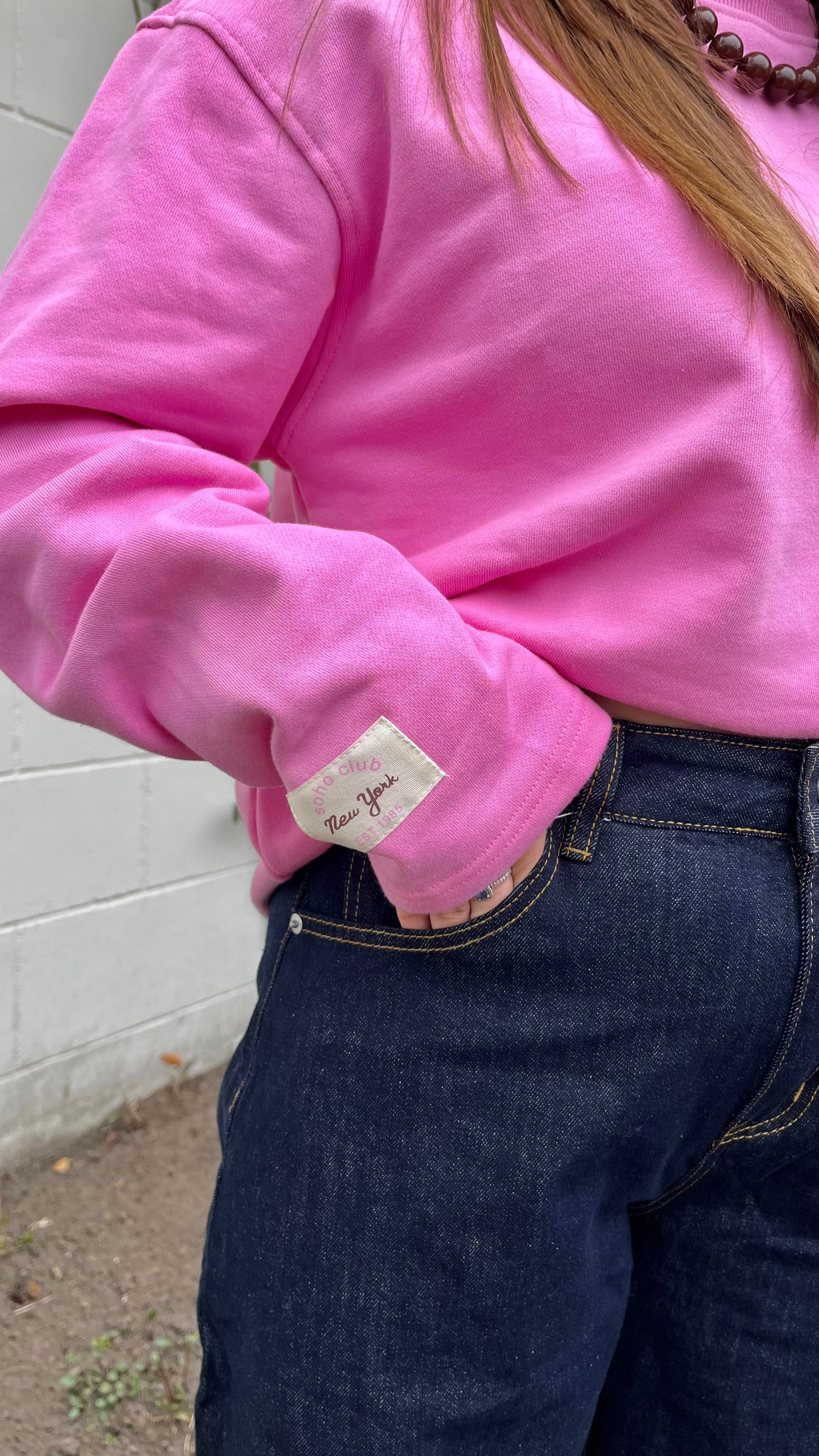 Sunny Bloom Longsleeve Pink