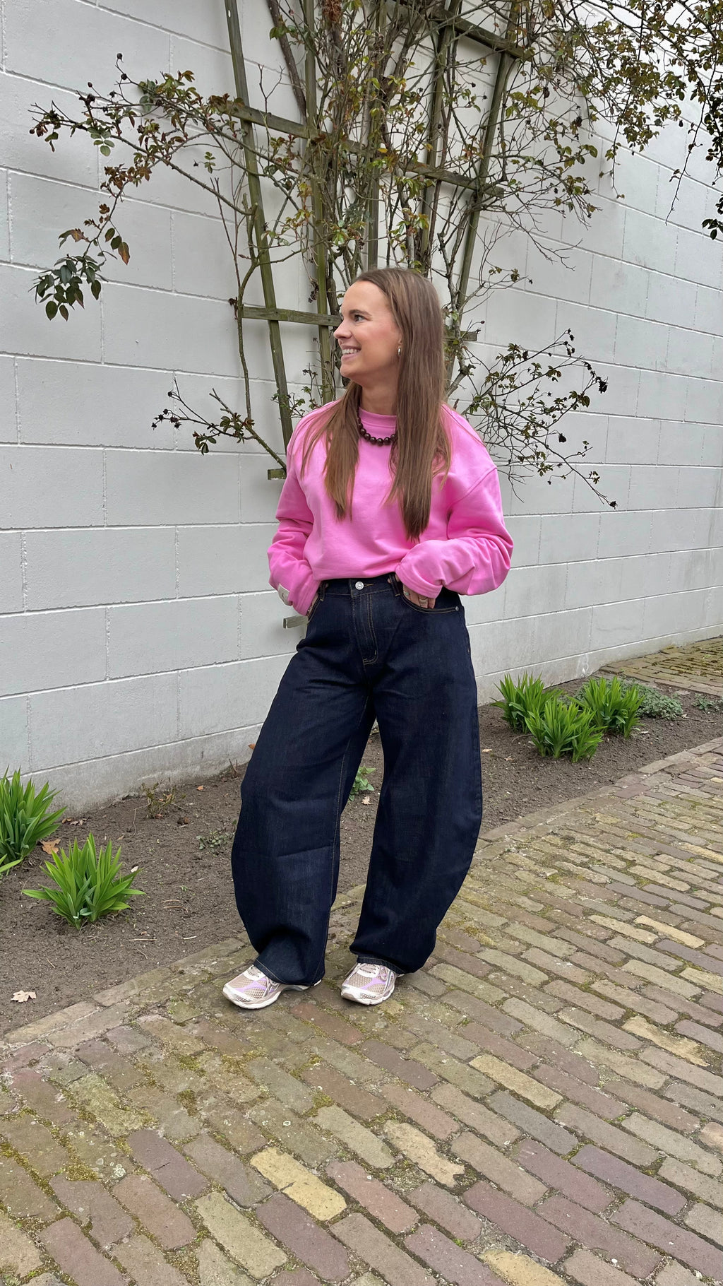 Petite Cool Jeans Dark Blue