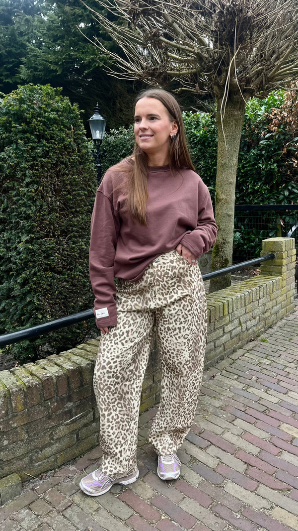 Sunny Bloom Longsleeve Brown