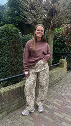 Sunny Bloom Longsleeve Brown